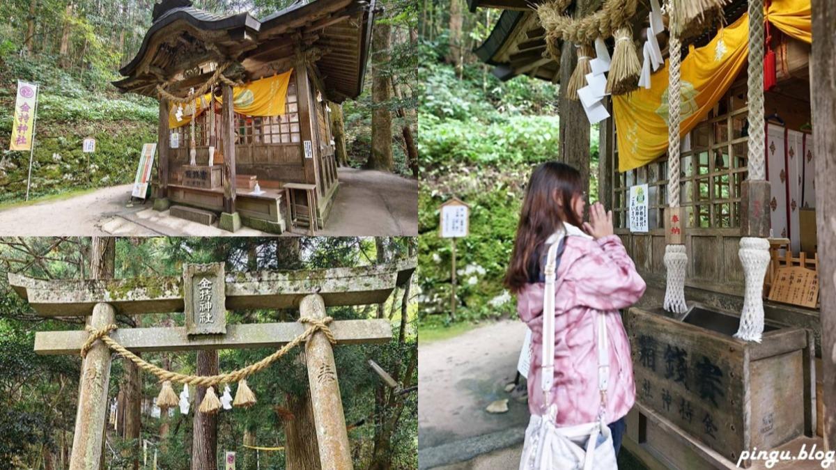 拜了就中彩券?日本唯一「金持神社」開運招福 求財4步驟這樣拜