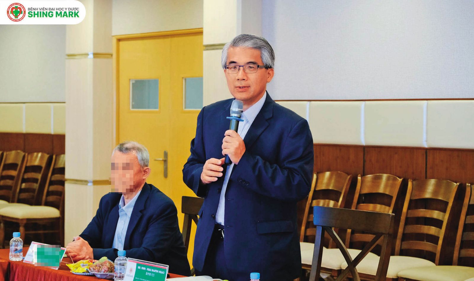 高醫主任蕭世槐被認定性騷成立，遭拔官懲處。（圖／翻攝自胡志明醫藥大學震興醫院臉書）