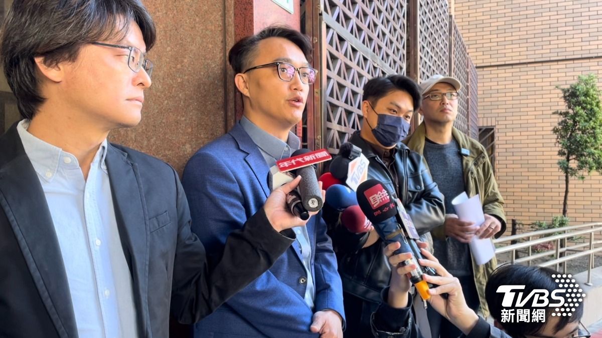 台灣新故鄉智庫研究員練鴻慶。(圖/潘千詩攝)
