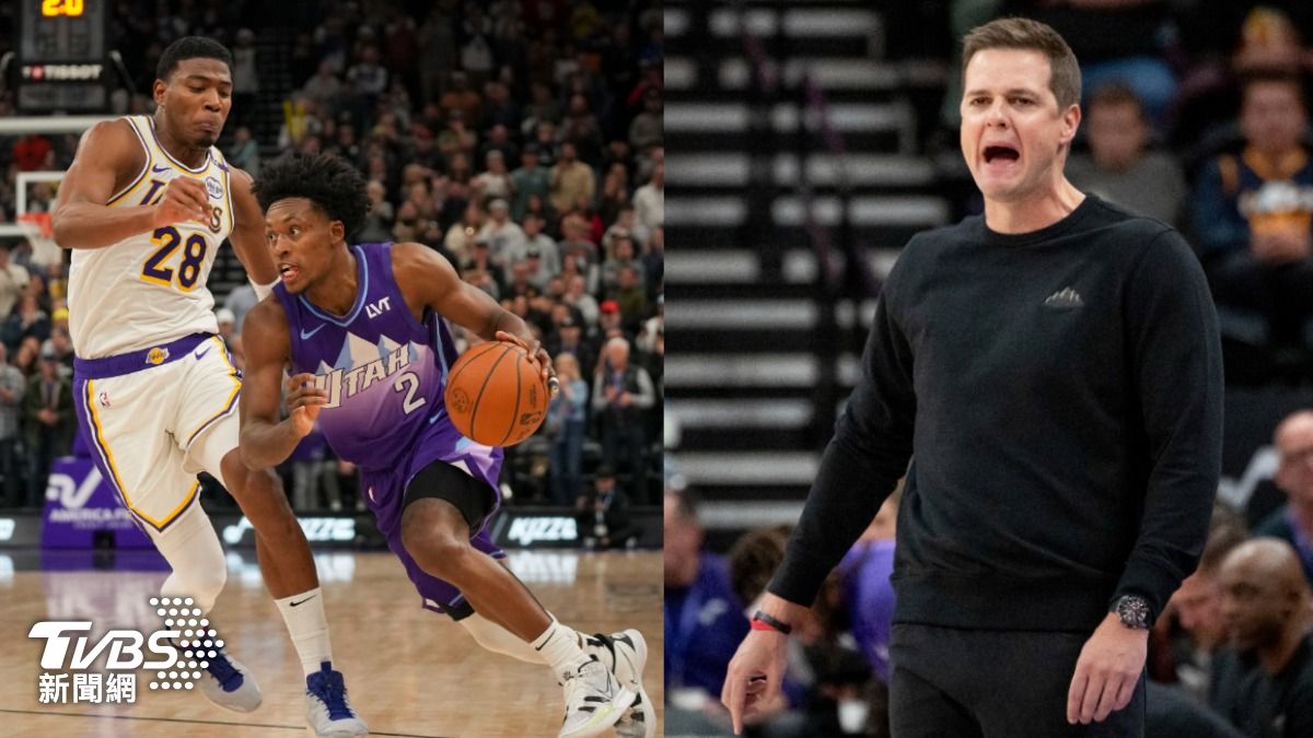 NBA/搶狀元不演了!爵士後衛絕殺湖人 「被教練暫停沒收」氣炸