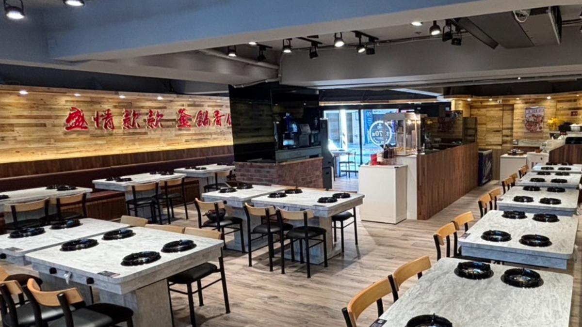 六扇門北市首店這天開幕買一送一 馬辣證件中2碼爽吃鮑魚