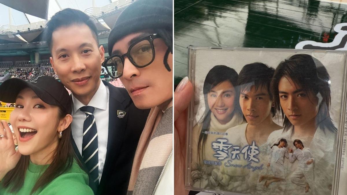 掀回憶殺!《雪天使》3主角隔20年合體 網讚她都沒變