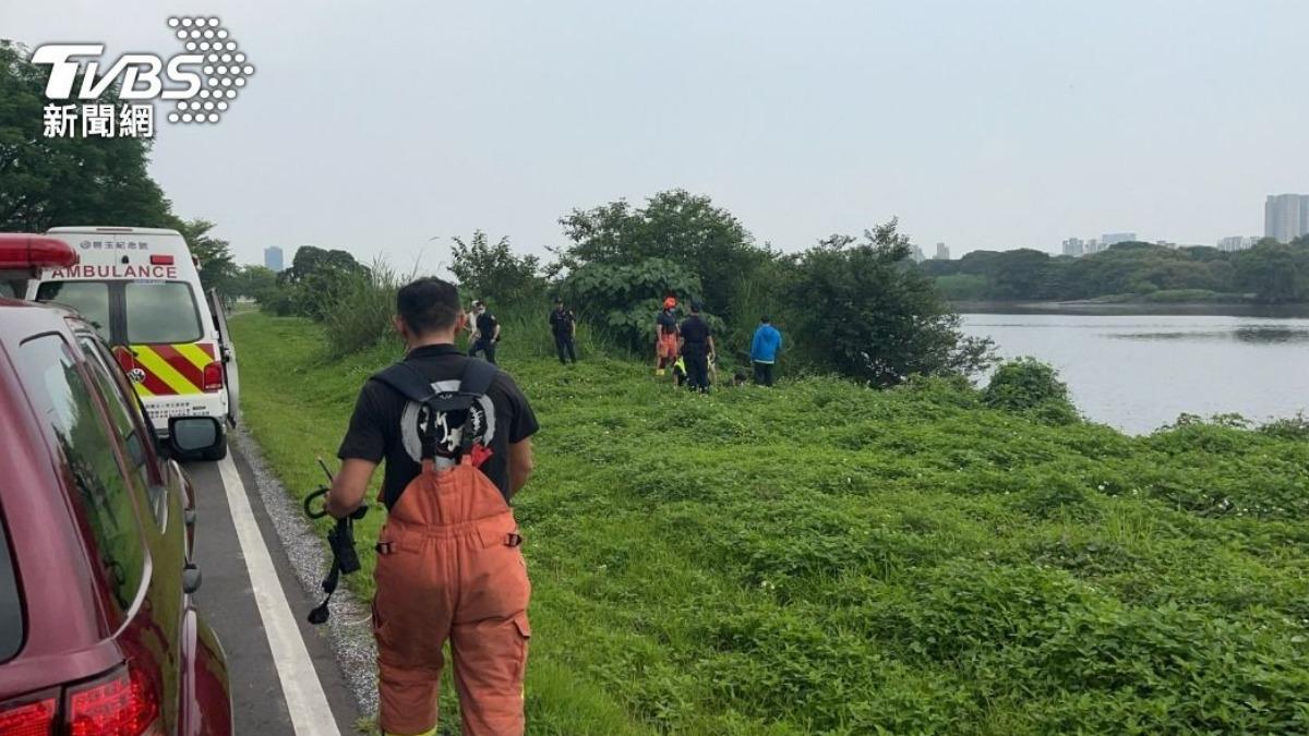 景美河濱公園有浮屍!男性遺體泡爛難辨識 身分待查