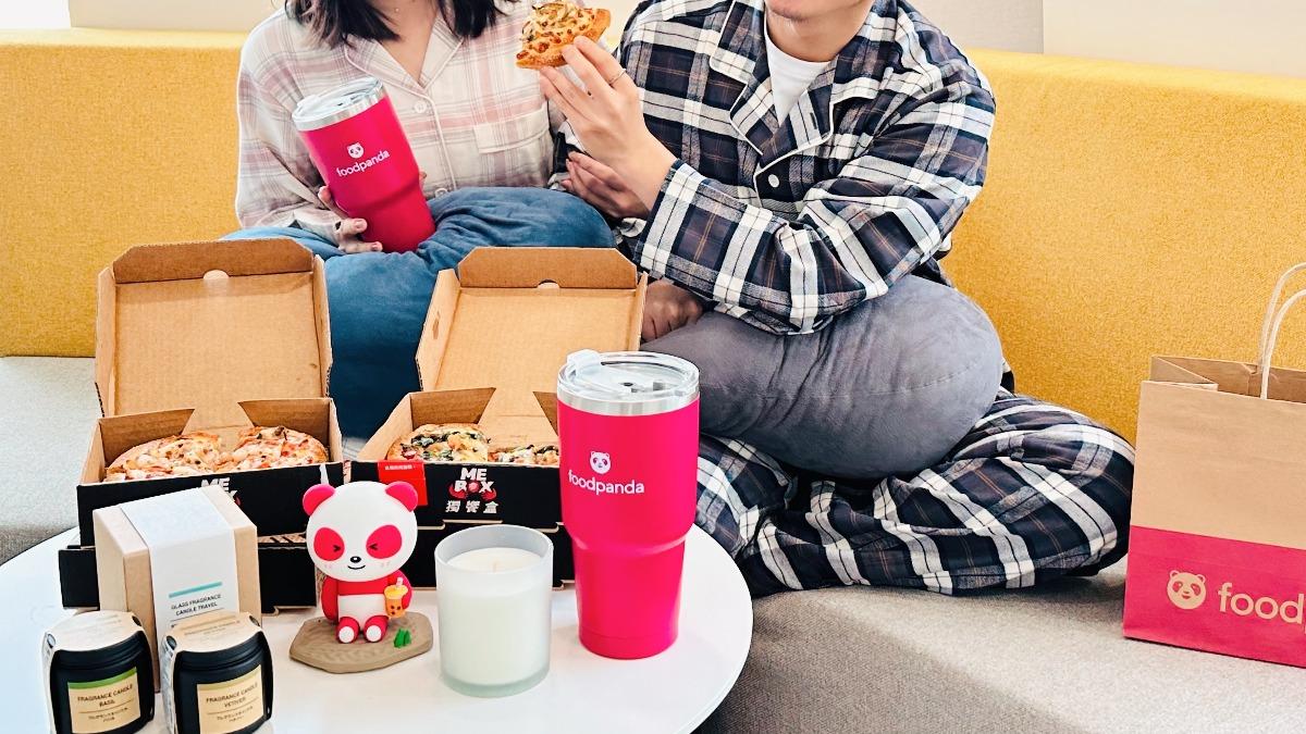 foodpanda 12月優惠碼出爐。(圖/業者提供)