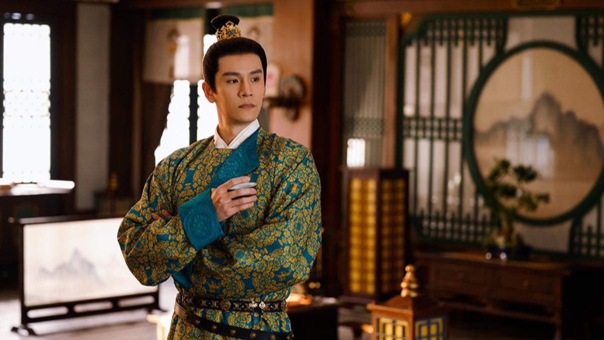 《蜀錦人家》經超飾演南詔白王「晟豐澤」。（圖／愛爾達電視提供）