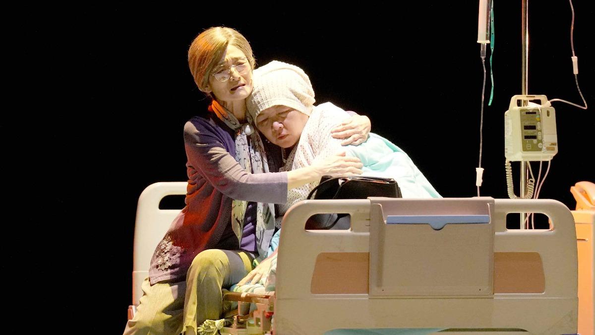 影后「卵巢癌末」禿頭病容憔悴 沉痛訴演出心聲:就像海女墜入大海