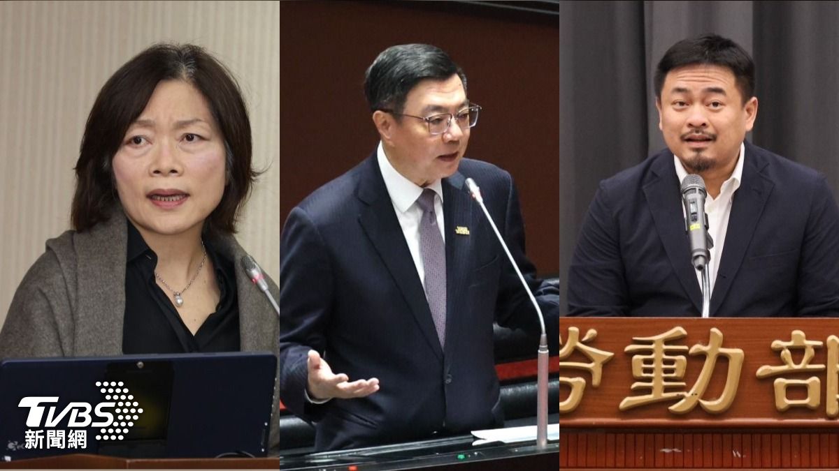 內閣閣員11月聲量排行出爐 好感度最低是「她」