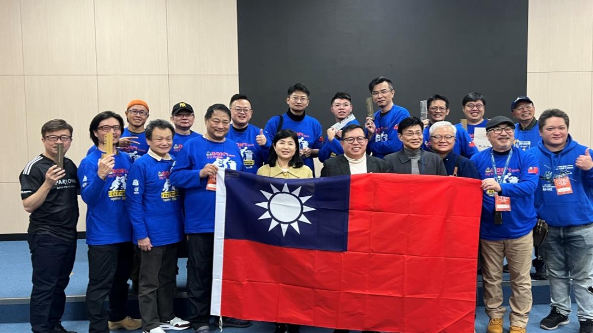 2024世界軍事模型展!台灣選手獲最大獎摘3金1銀1銅