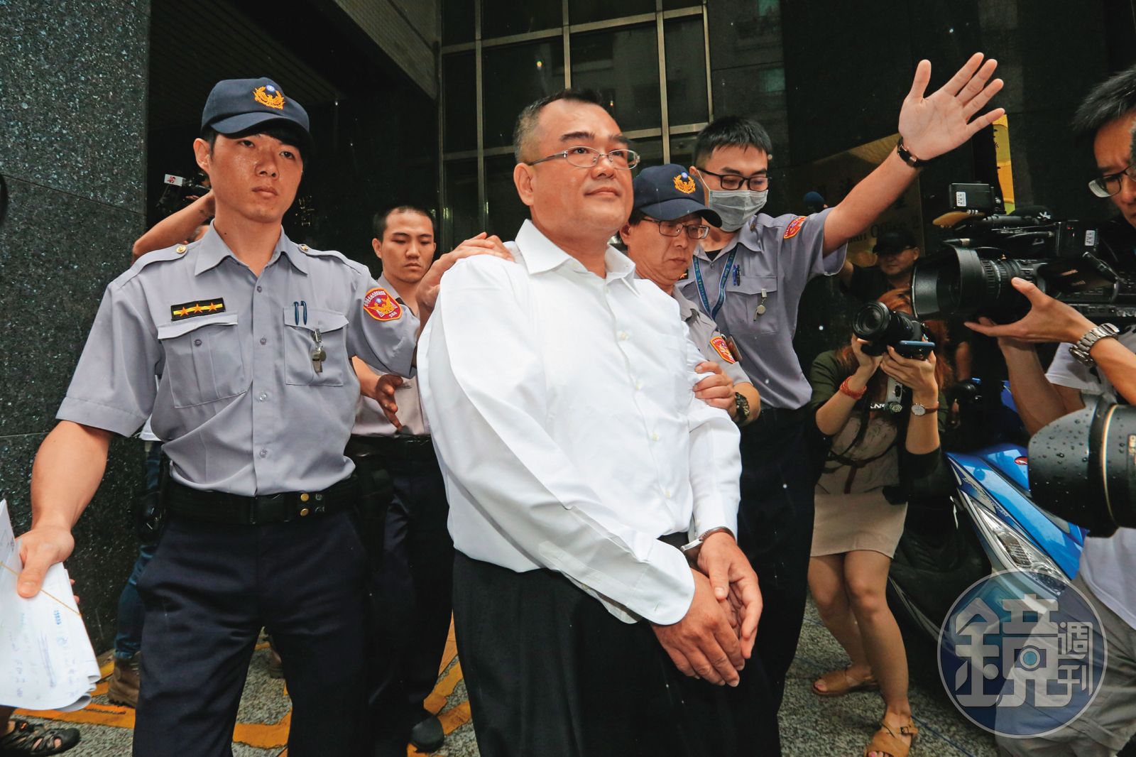 前行政院祕書長林益世涉貪,也曾被羈押在北所忠三舍。(圖/鏡週刊)