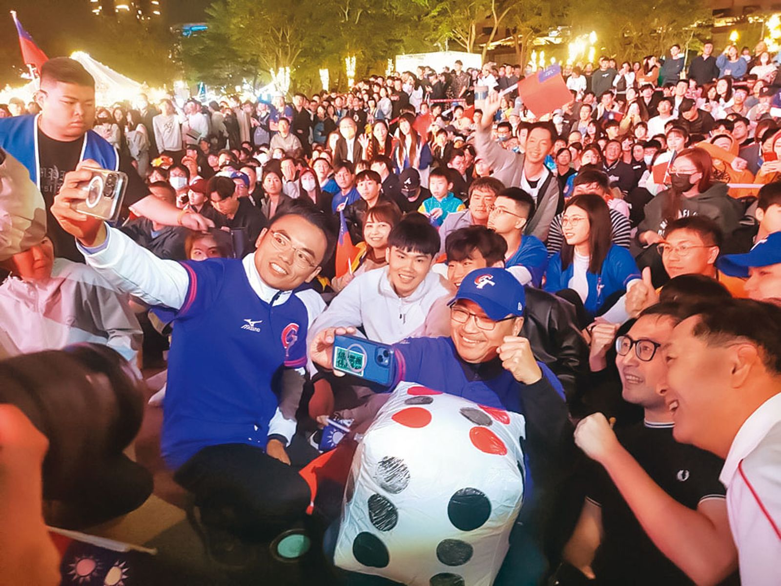 41歲的洪孟楷是這屆立法院最高得票的立委，地方看好其選戰爆發力。（圖／翻攝自洪孟楷臉書）