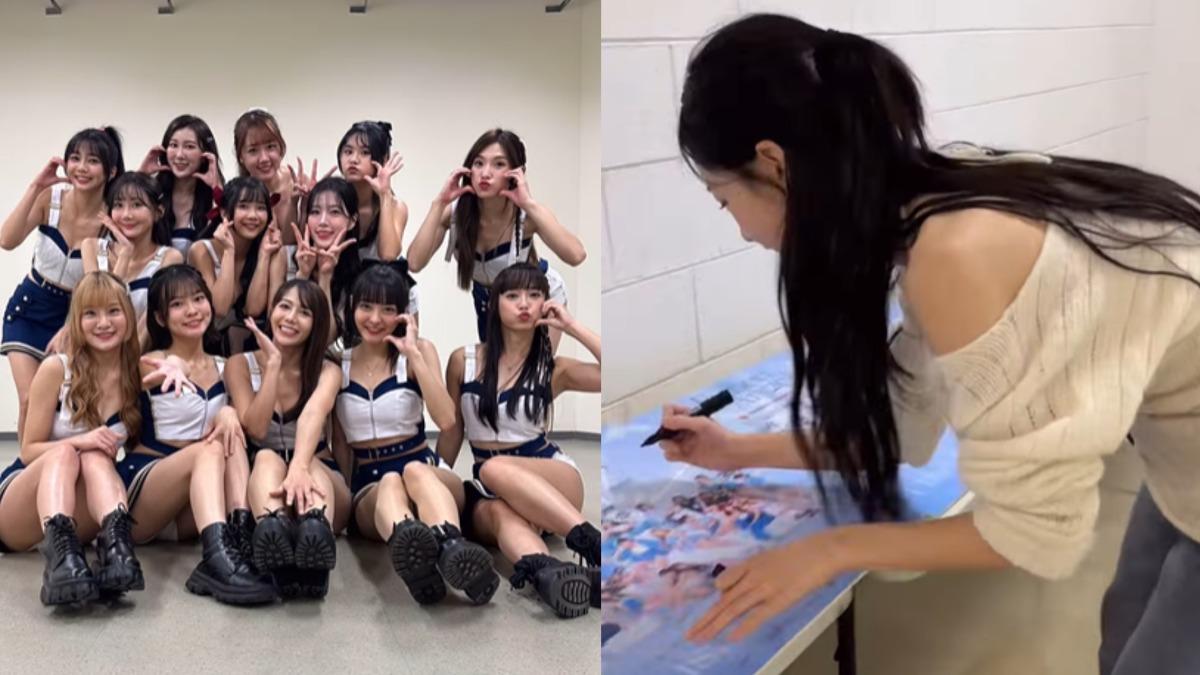 李晧禎在台留下許多美好回憶。(圖/翻攝自leehozeong IG)