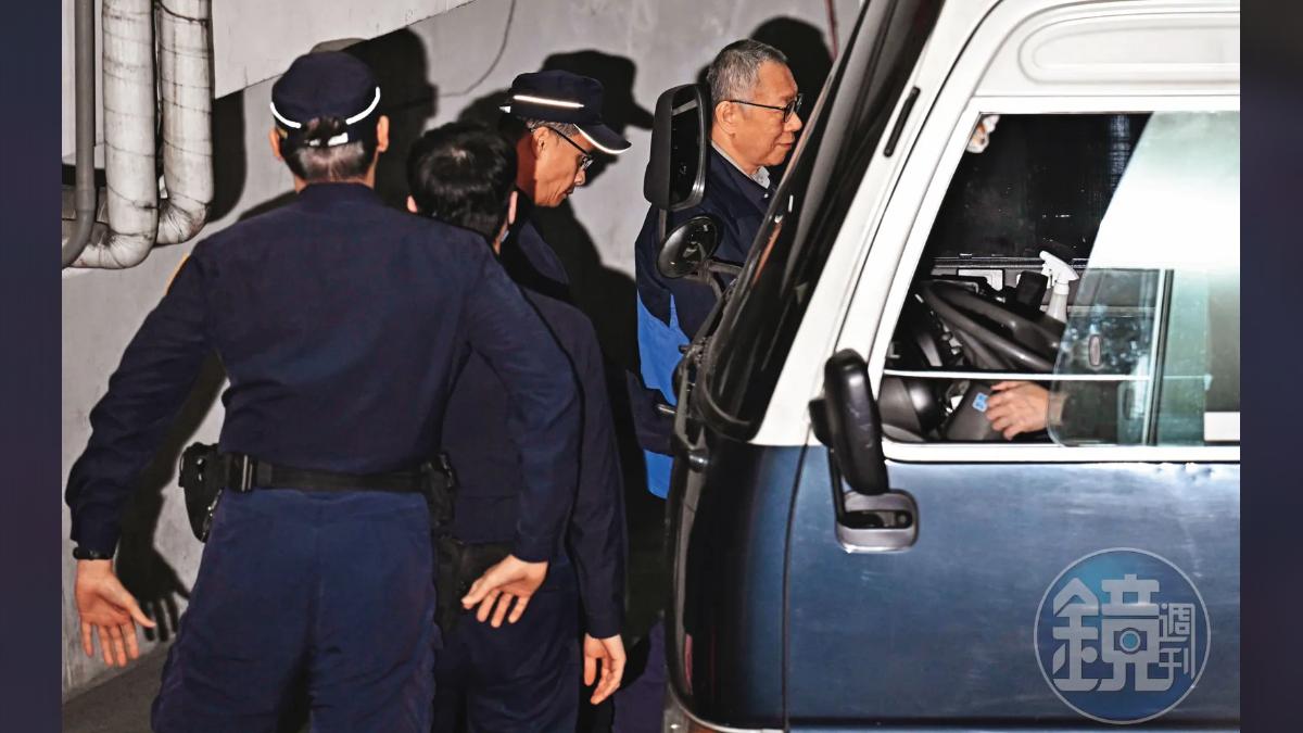 【柯獄中生活解密】看電視、頻稱病、念佛經 京華城案3要角獄中生活曝光