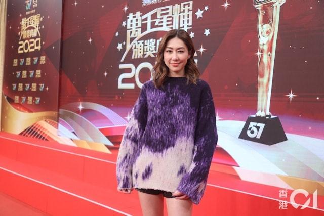 胡定欣:任何人出現在提名名單都已經是「賺了」。(圖/香港01提供)