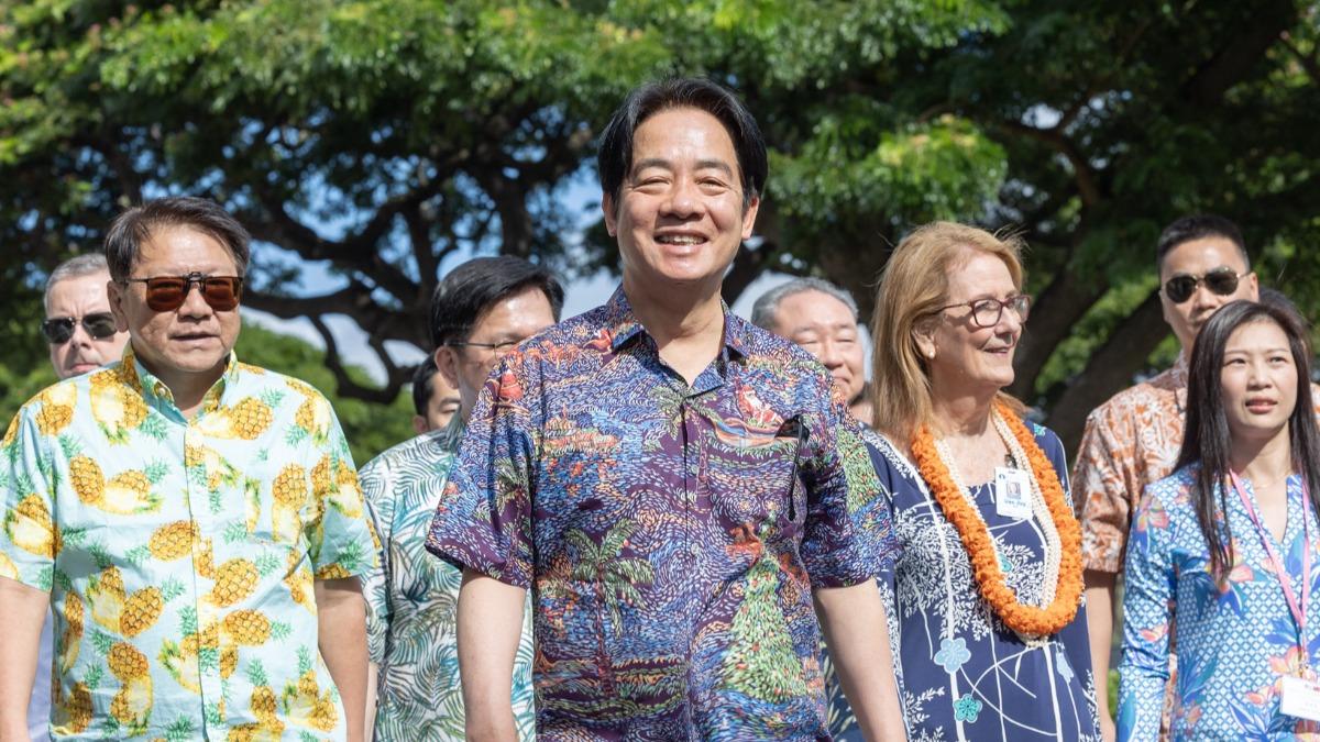賴清德抵馬紹爾!宣布提供「優惠貸款買飛機」全場響掌聲