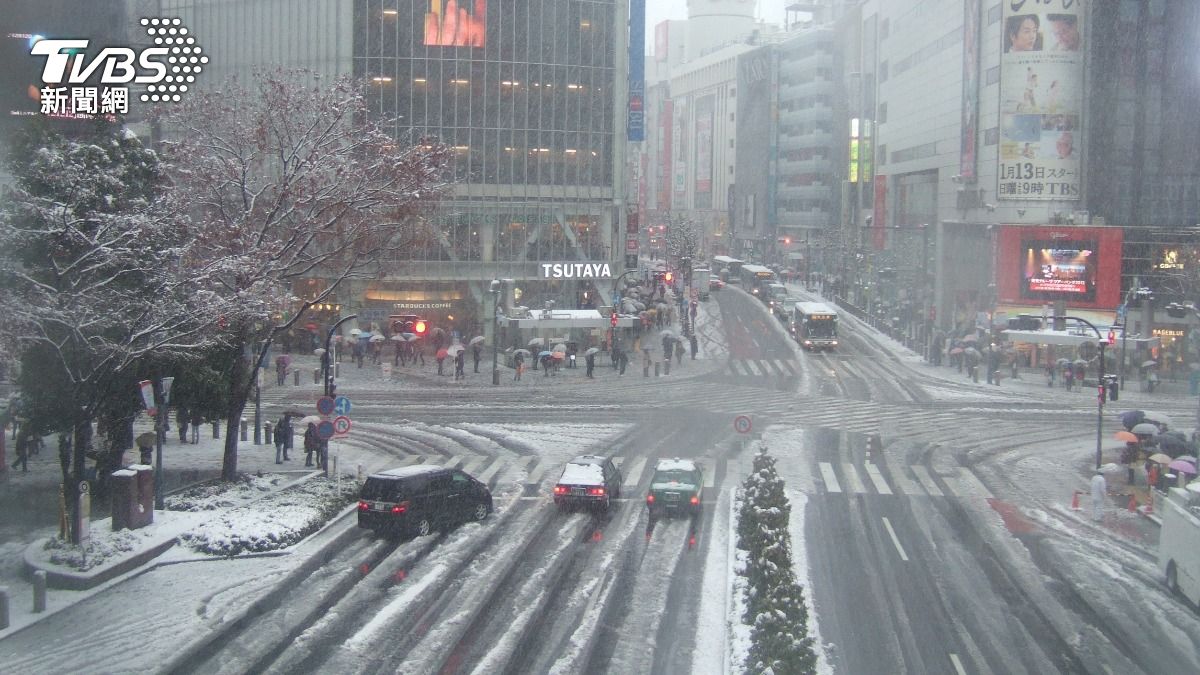 天氣/飛日本注意「週末恐下大雪」 氣象專家曝可能區域