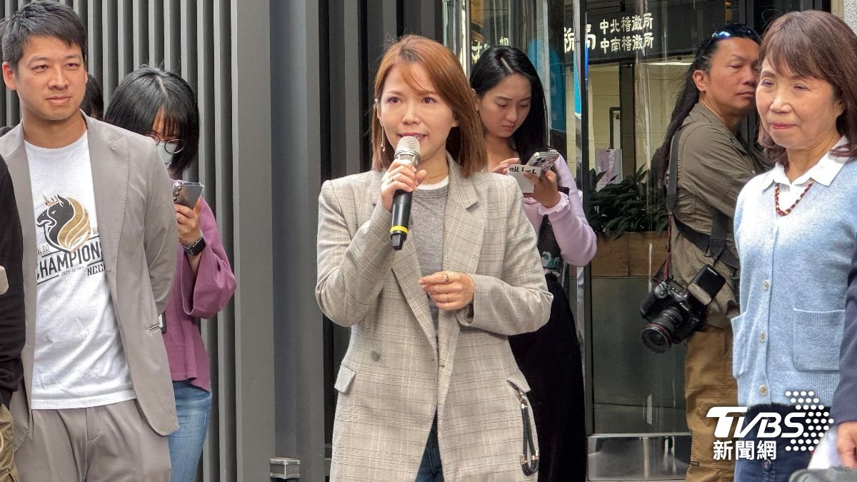 查民眾黨政治獻金 陳智菡、許甫夫妻、黃瀞瑩、吳怡萱都被約談