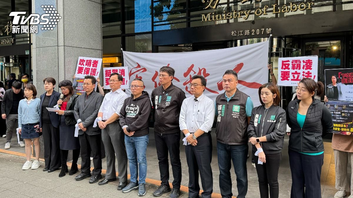 民眾黨嗆「官僚殺人」召集週六上街 黃國昌:要賴清德回應勞工怒火