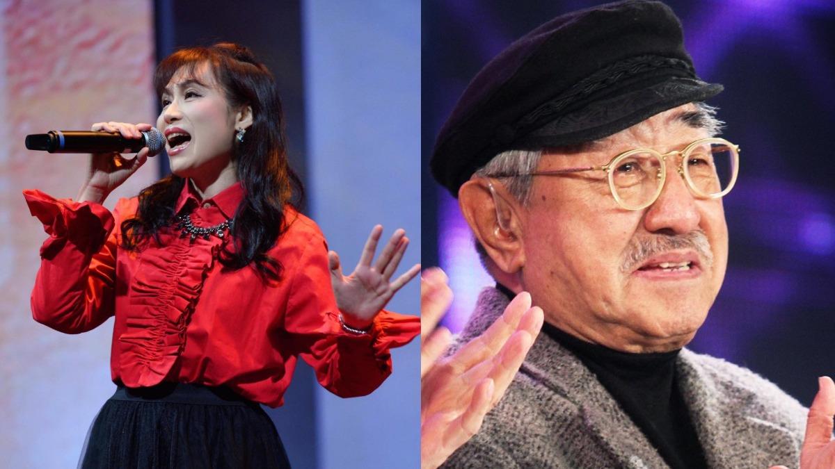 周子寒後來加入孫越的教會,認為是上帝的引領。(圖/周子寒臉書、TVBS資料照)