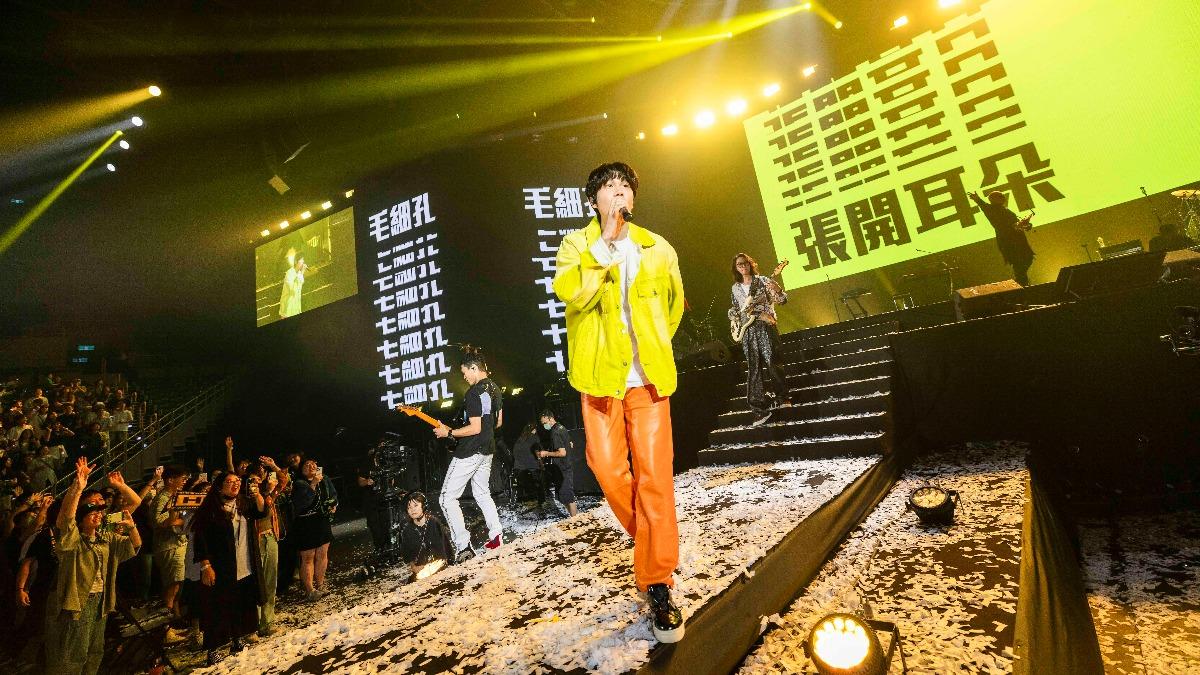 宇宙人的全新巡演叫好叫座。(圖/相信音樂提供)