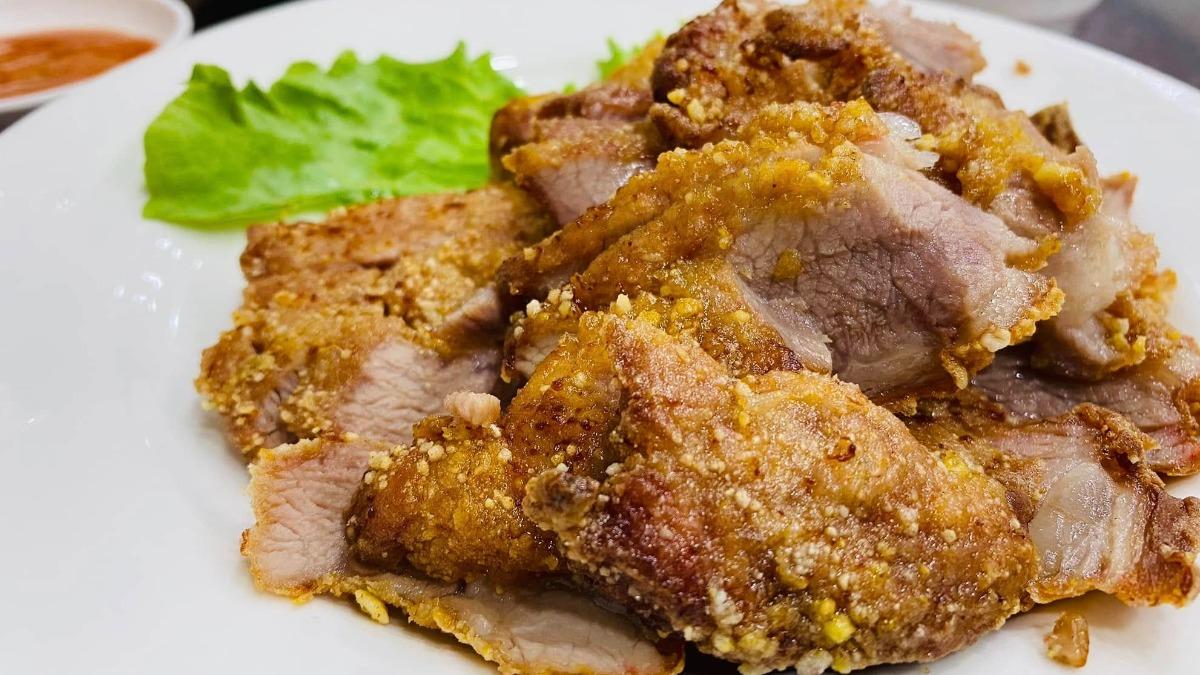 貴隆餐館提供台式熱炒與各式家常菜。(圖/翻攝自貴隆餐館臉書)