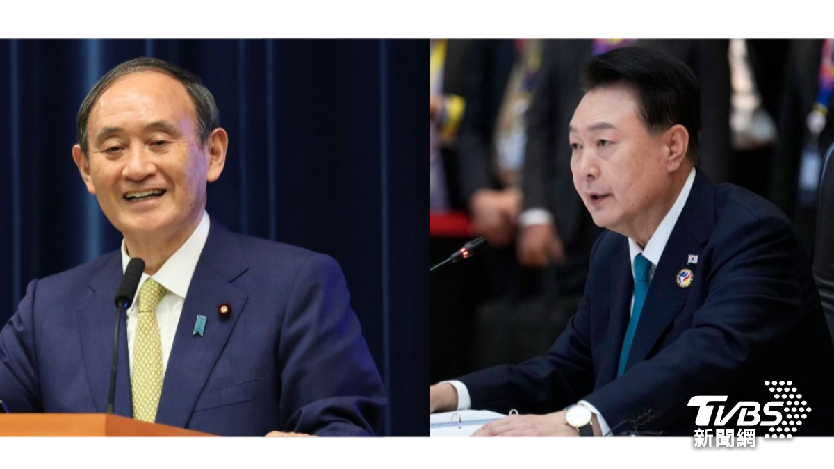 日韓建交將迎60年 前首相菅義偉擬赴韓與總統尹錫悅會談
