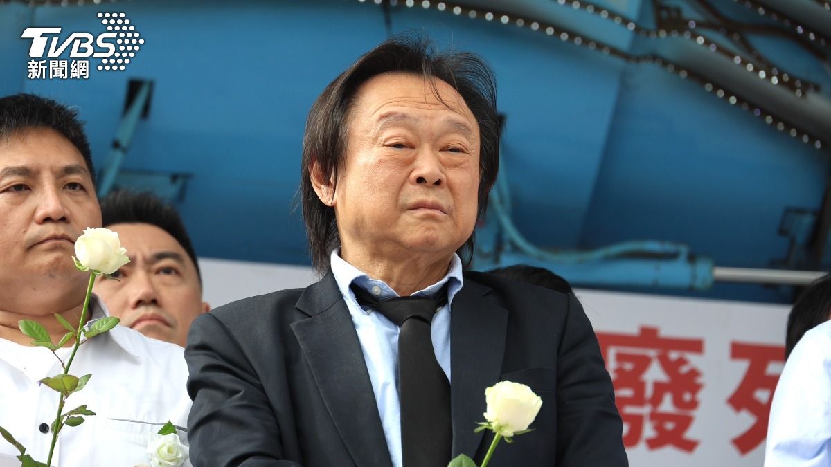 綠委唯一到場 王世堅現身「反廢死集會」高喊:殺人償命!