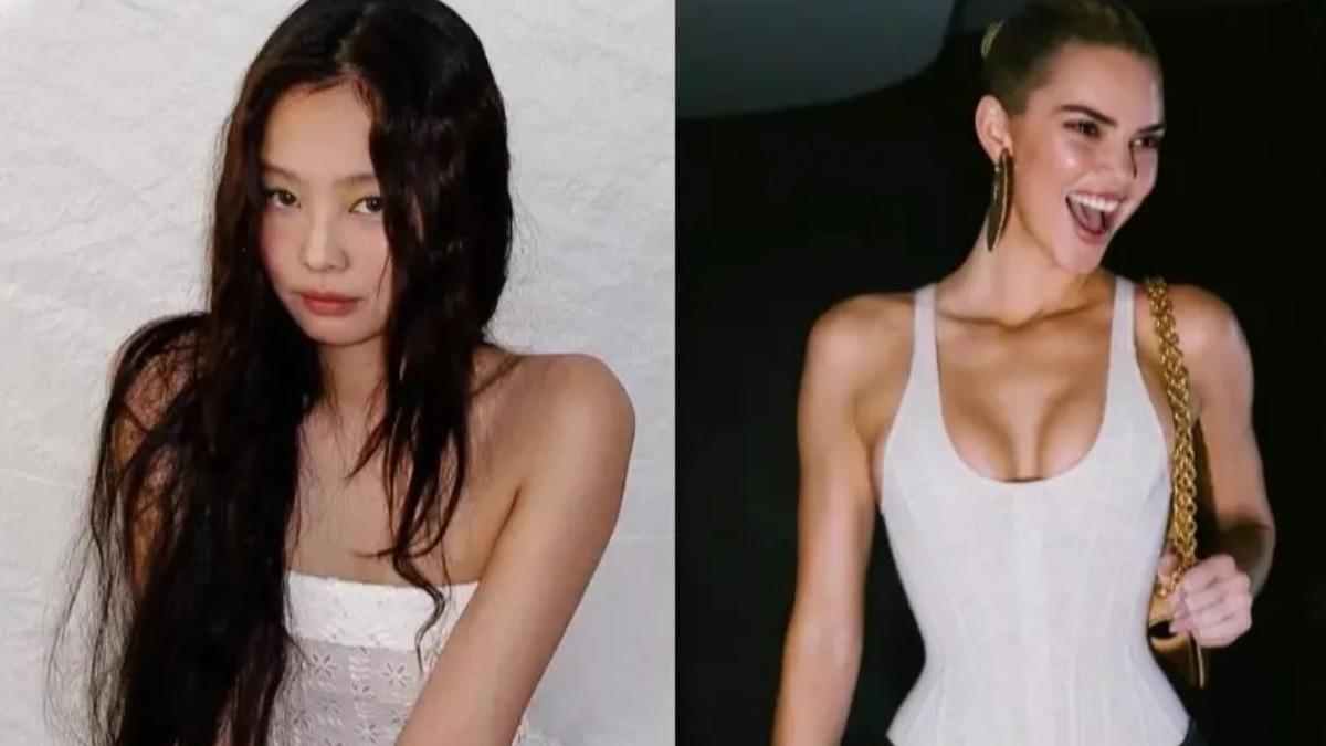 Jennie、肯豆都超瘋水晶,相信這些水晶能夠幫他們去除身邊的負能量!(圖/翻攝自IG@jennierubyjane、@kendalljenner)