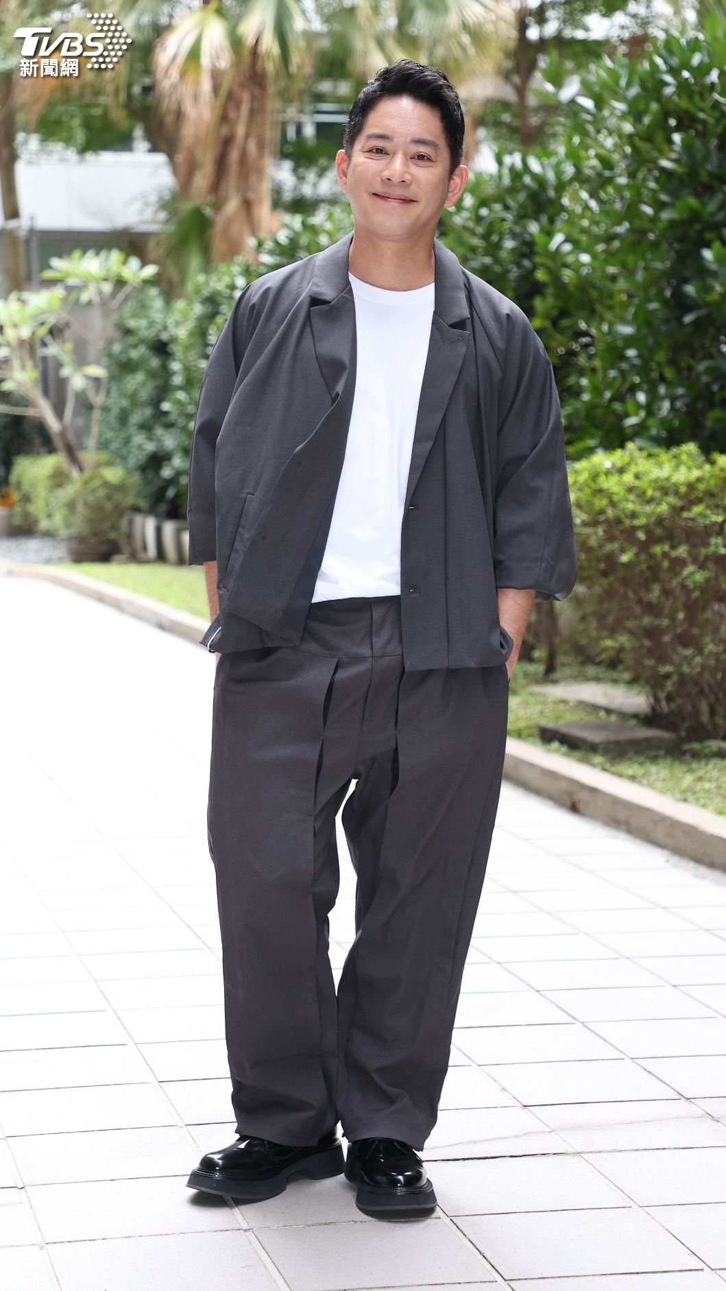 Junior說離世後要去找小鬼,卻被老婆笑虧。(圖/張哲鳴攝影)