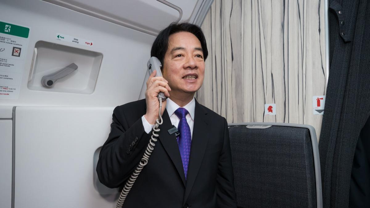 中國不爽賴清德通話裴洛西 外交部回酸「無法理解民主國家外交」