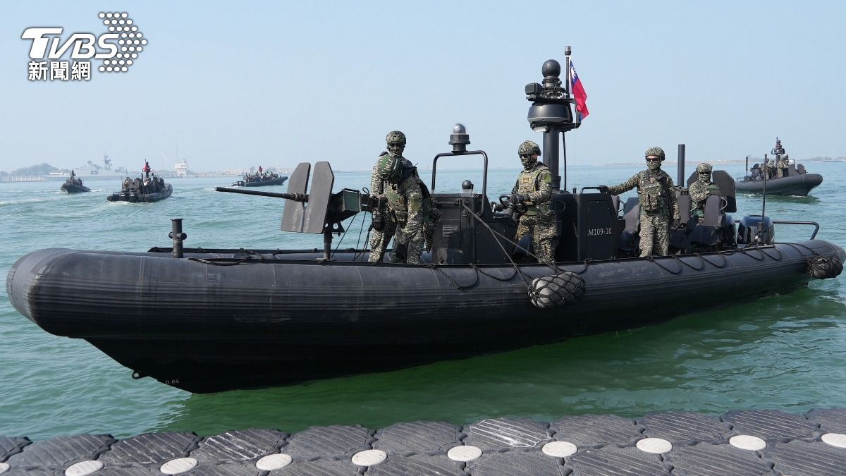 我國海軍。（圖／達志影像美聯社）