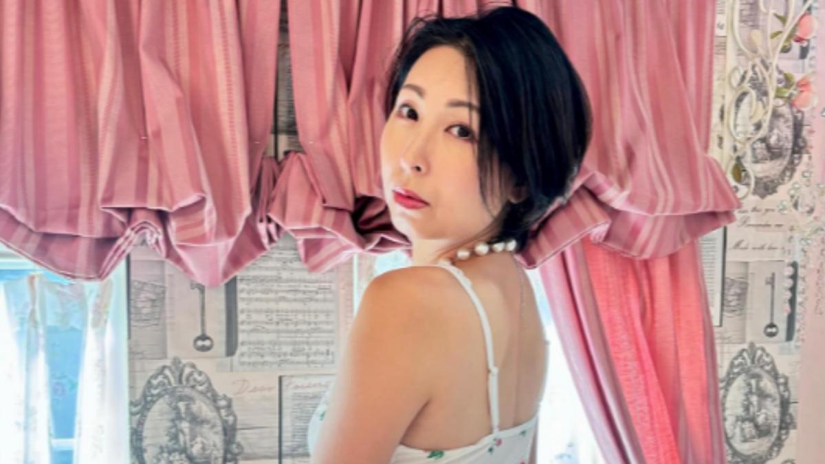 佐田茉莉子已出道4年。(圖/取自IG)