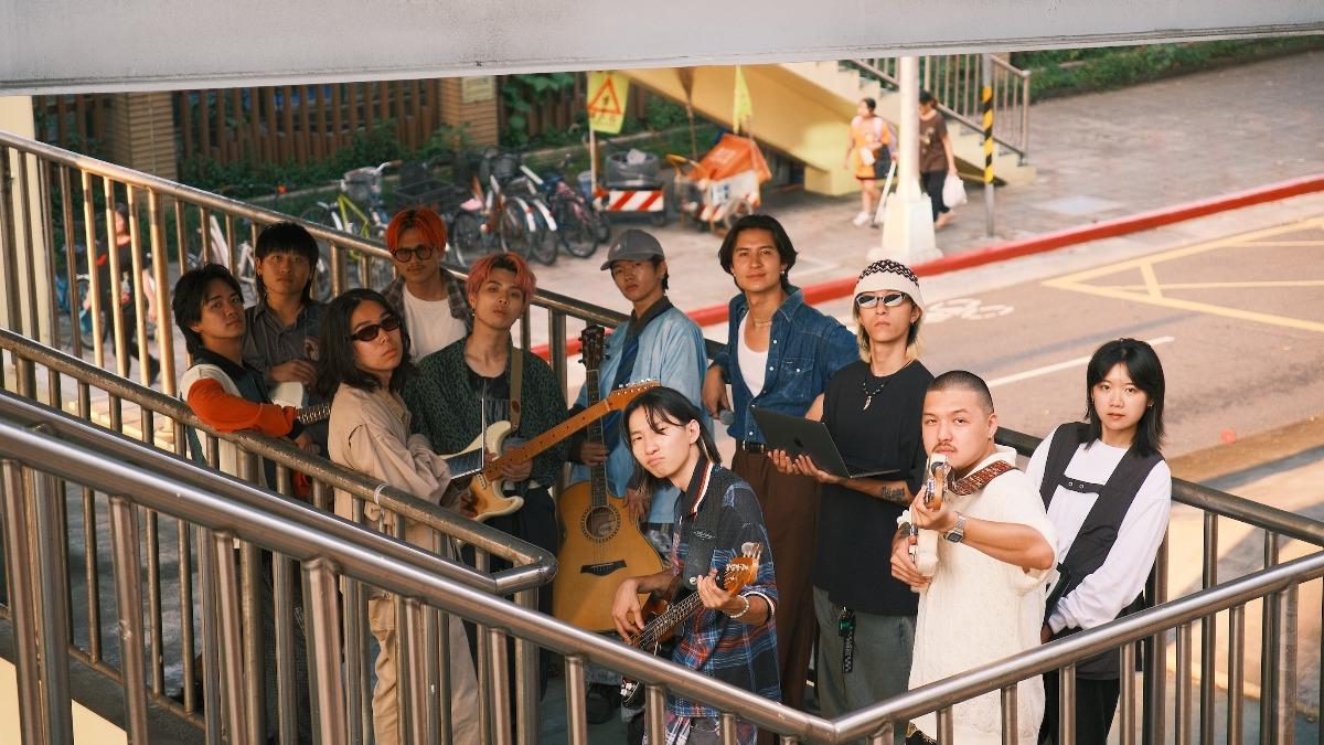 溫蒂漫步和Billyrrom因演出結緣。（圖／睦木文化提供）