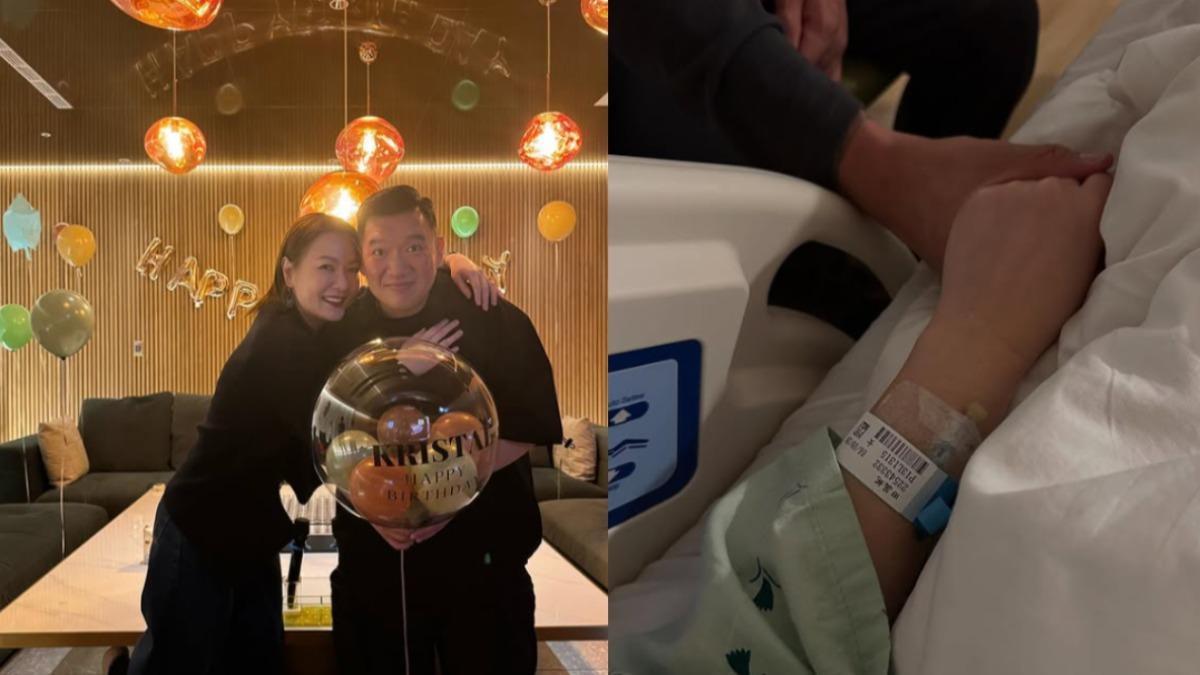 杜汶澤老婆田蕊妮認罹癌!在台動手術 「切5-8%肺部」曝最新病況