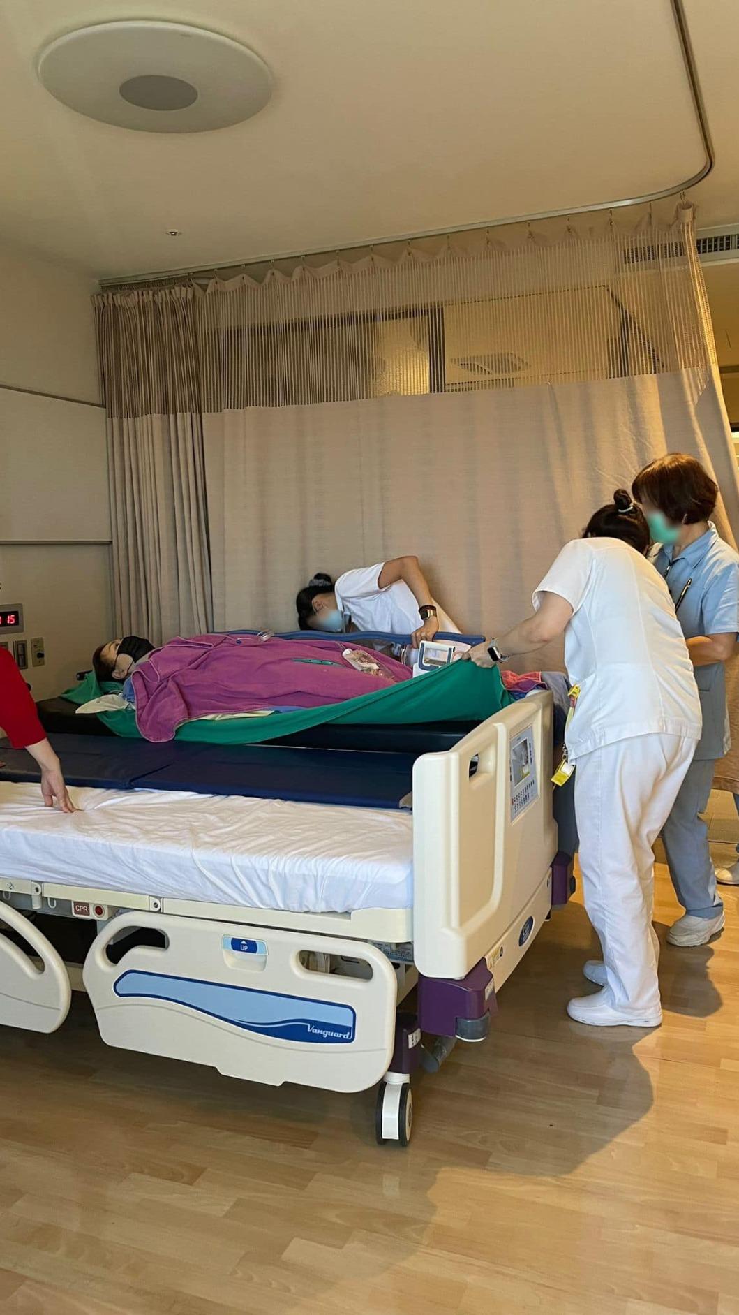 杜汶澤也發文感謝台灣的醫療團隊。(圖/翻攝自杜汶澤臉書)