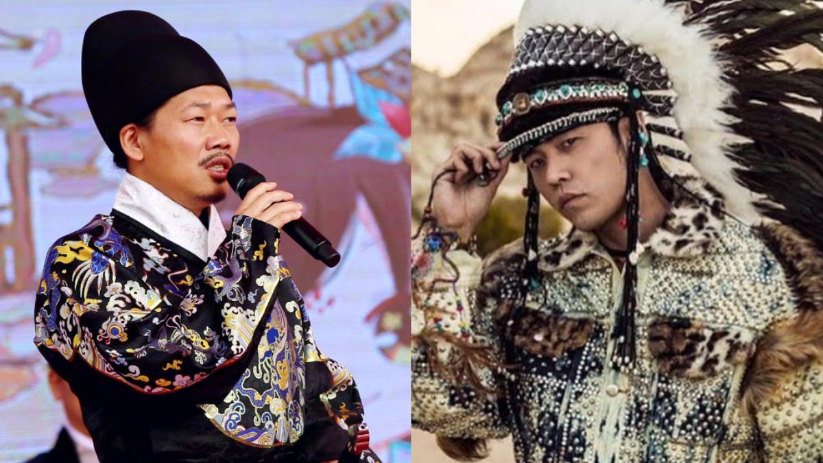 周董曾以〈梯田〉一曲虧方文山寫詞很慢。(圖/翻攝自方文山微博、周杰倫IG)