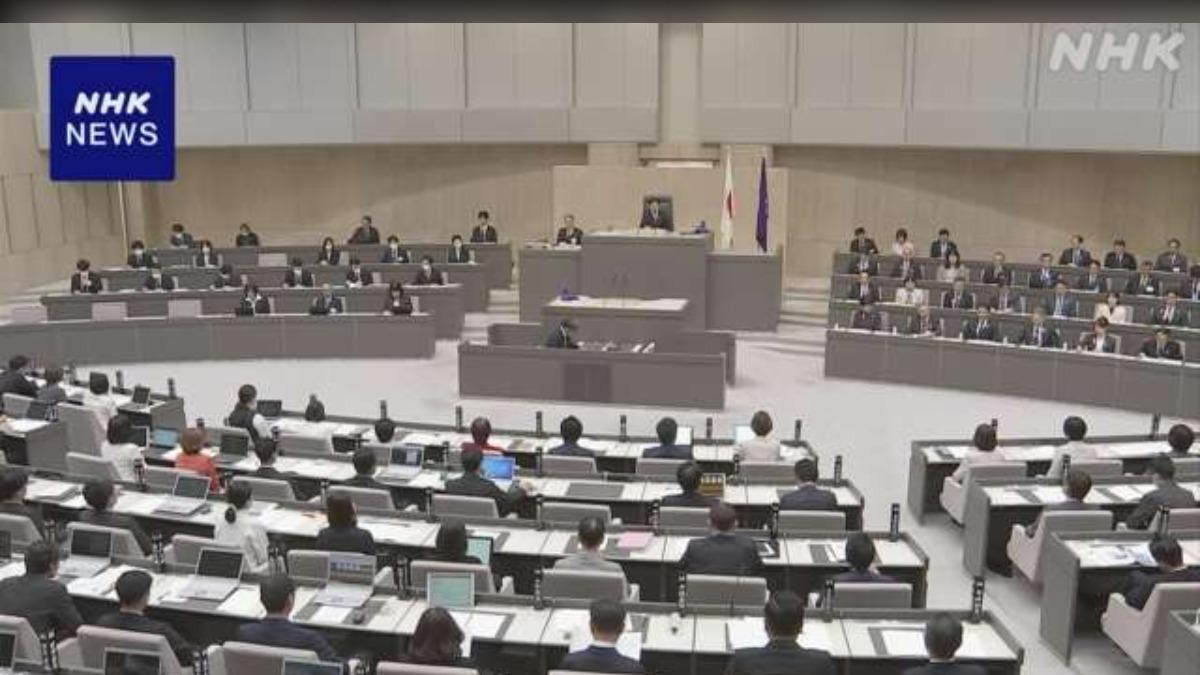 東京議會將決議日本是否將施行週休三日。(圖/NHK)