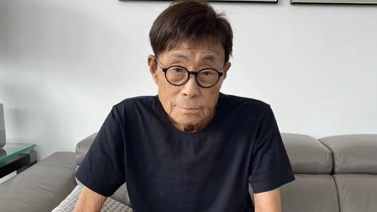 劉家昌生前最後貼文照片雙頰消瘦，模樣滄桑。（圖／翻攝自劉家昌微博）