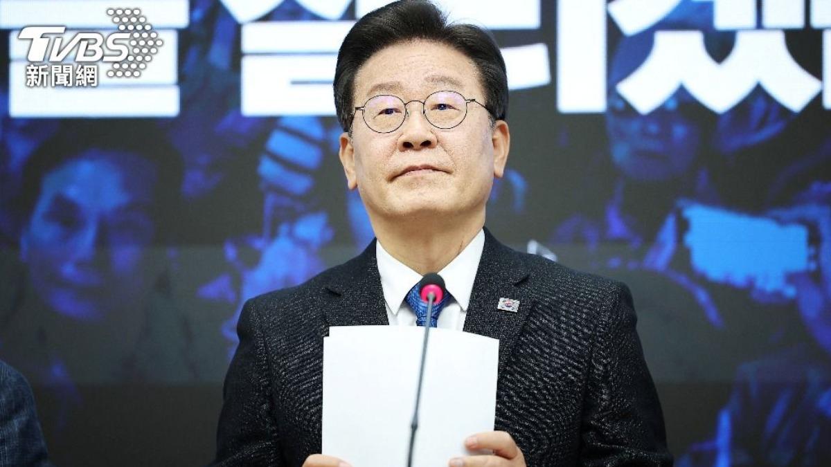南韓共同民主黨黨魁李在明（圖／路透社）