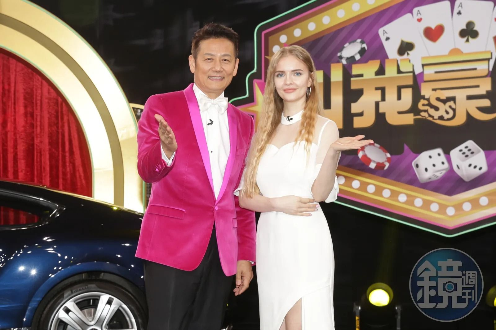 徐乃麟曾揪當時還只是準媳婦的宋蕊安與他一起主持益智節目,但節目僅做一季就收攤。本刊資料照。(圖/鏡週刊)