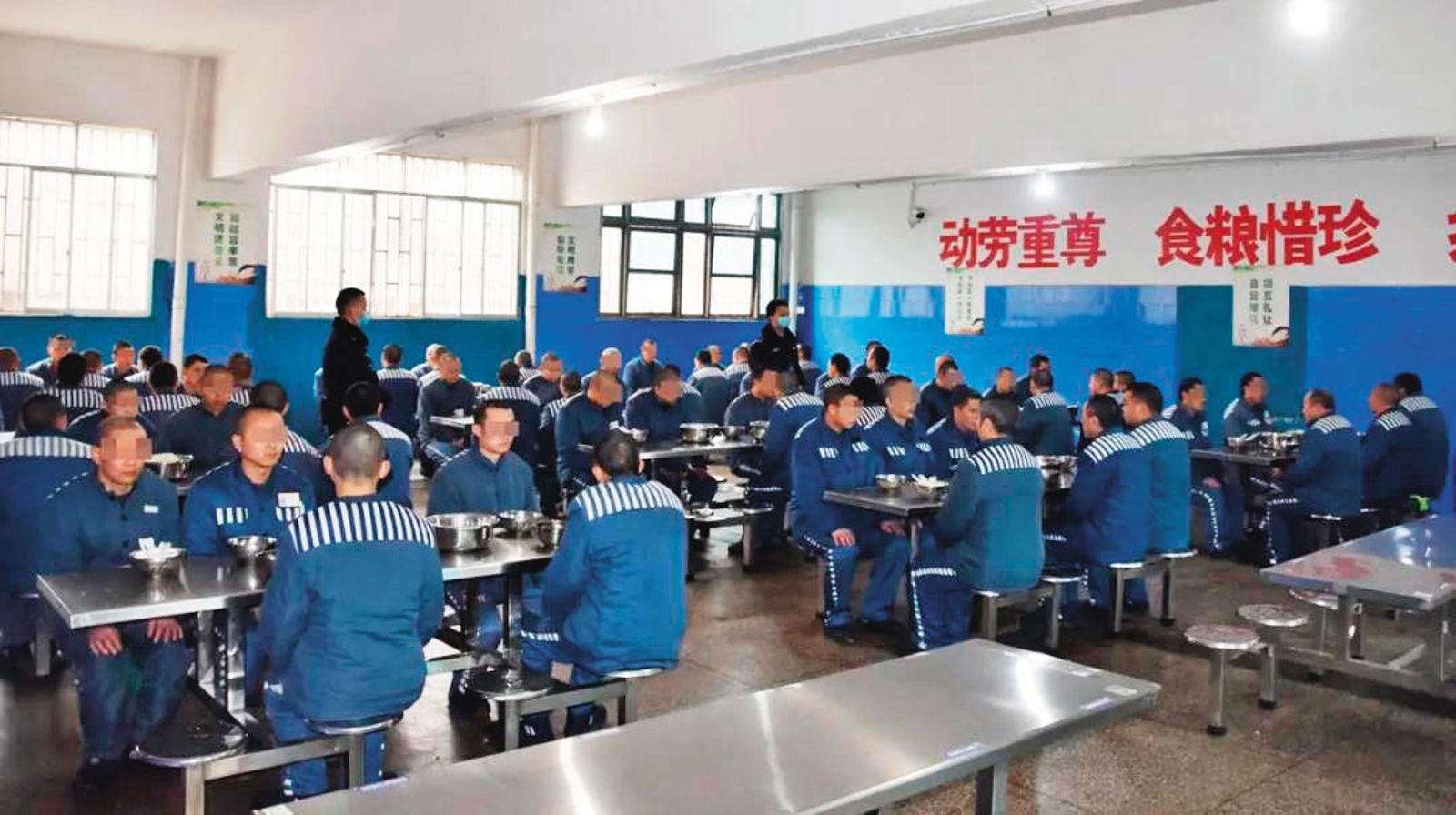有台灣民眾在廣東因宗教案件被押。左圖為中國廣東珠海看守所。（圖／翻攝中國長安網）