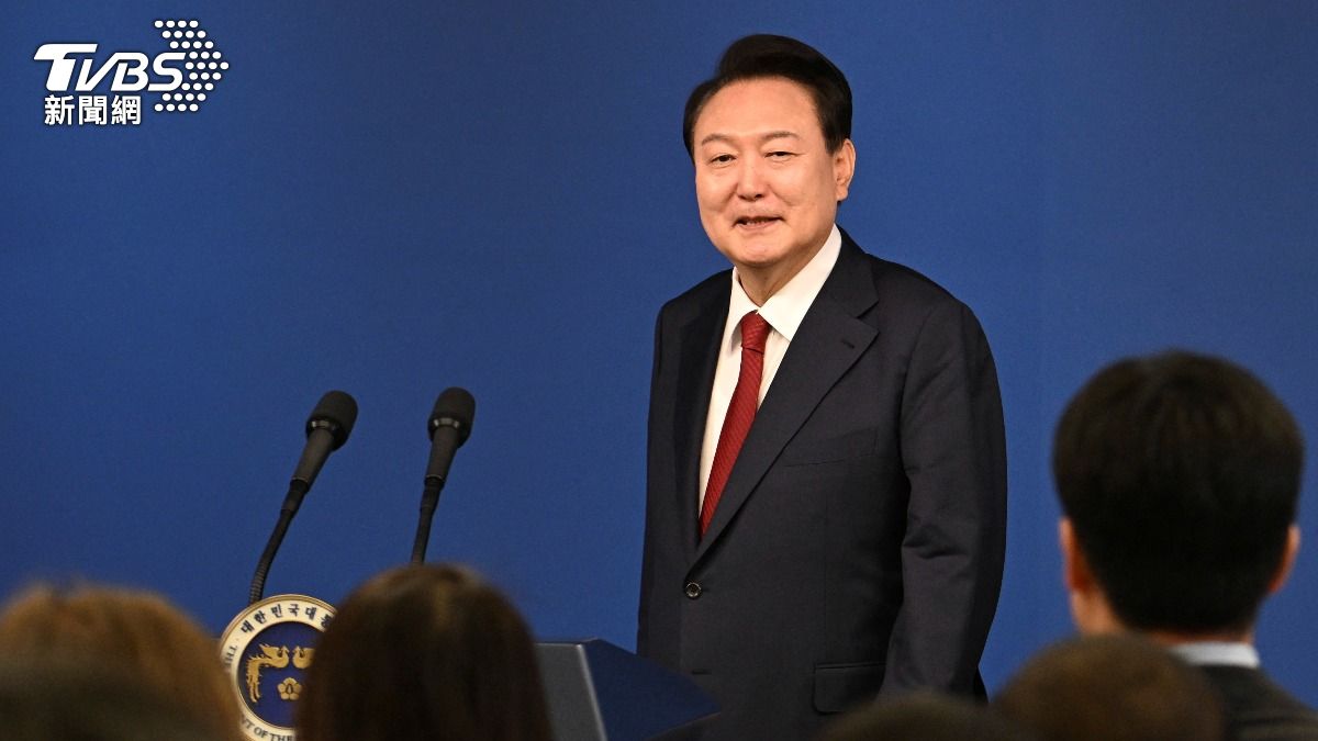 南韓總統尹錫悅。(圖/達志影像路透社)