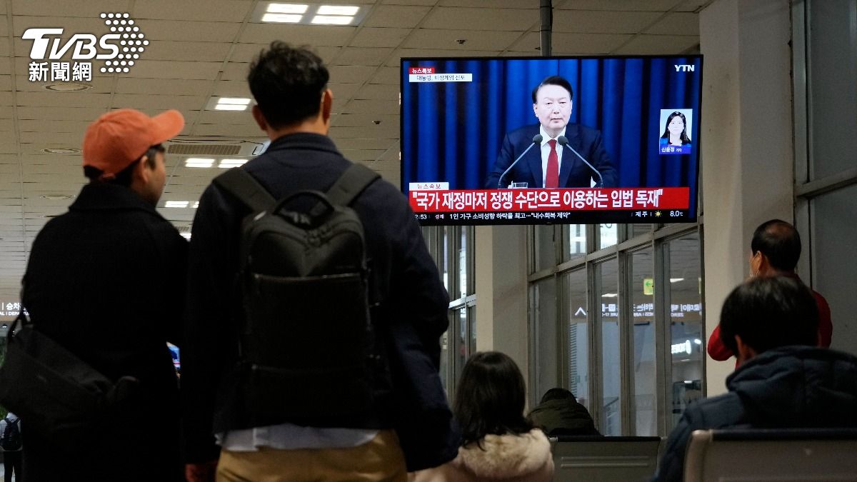 疑挺南韓戒嚴秒刪文！民進黨團急發聲明　籲藍白「適可而止」