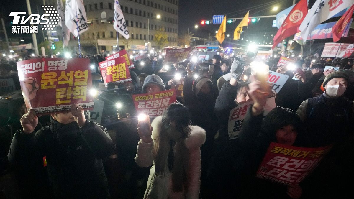 尹錫悅戒嚴惹怒韓最大工會!號召「無限期罷工」:直到尹政權終結