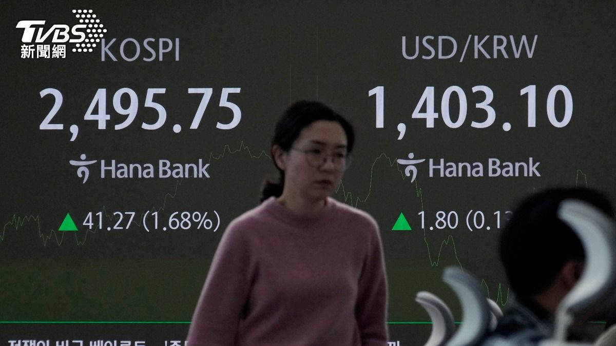 韓國戒嚴又解韓股大震盪!開盤下跌1.97% 韓元急貶創兩年新低