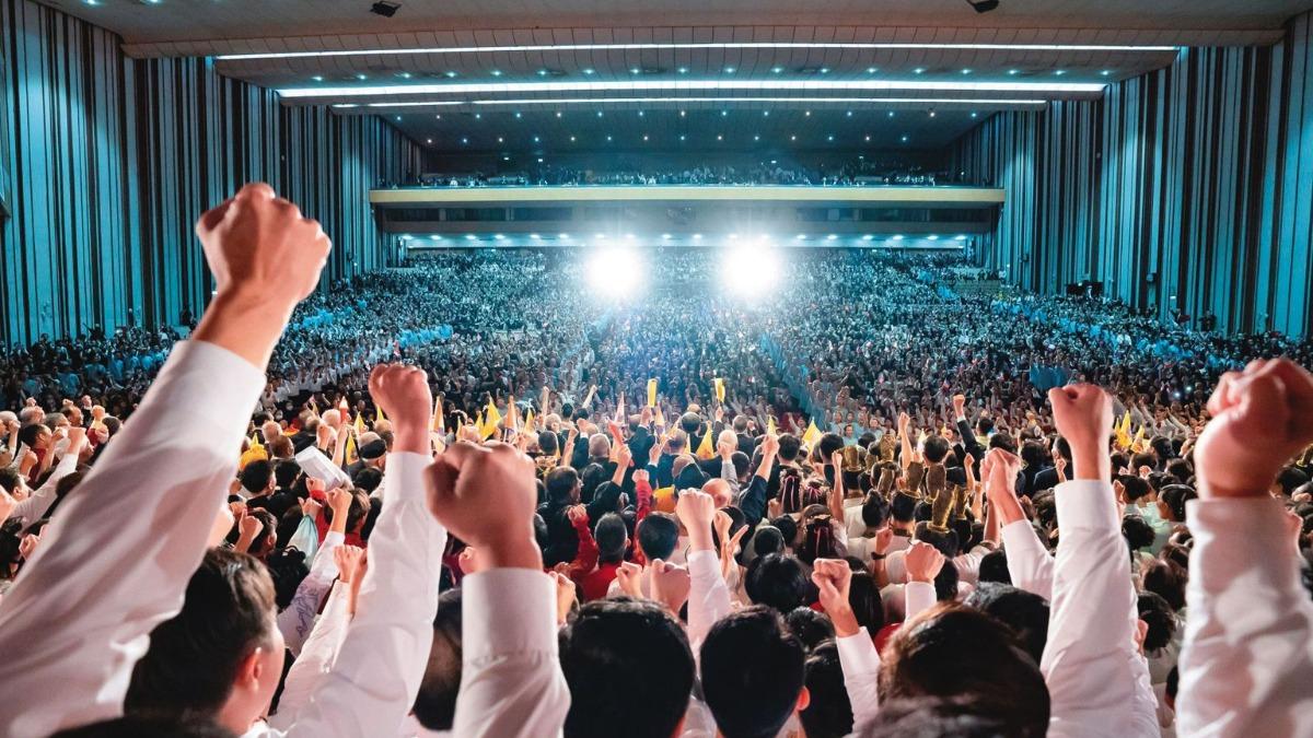 一貫道組織動員力大，成為中國當局警戒對象。（圖／翻攝一貫道電子報臉書）