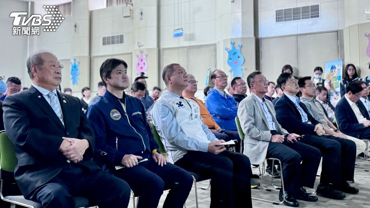 號召百工百業!新北市「警企合作」新模式 聯手企業領袖齊反詐