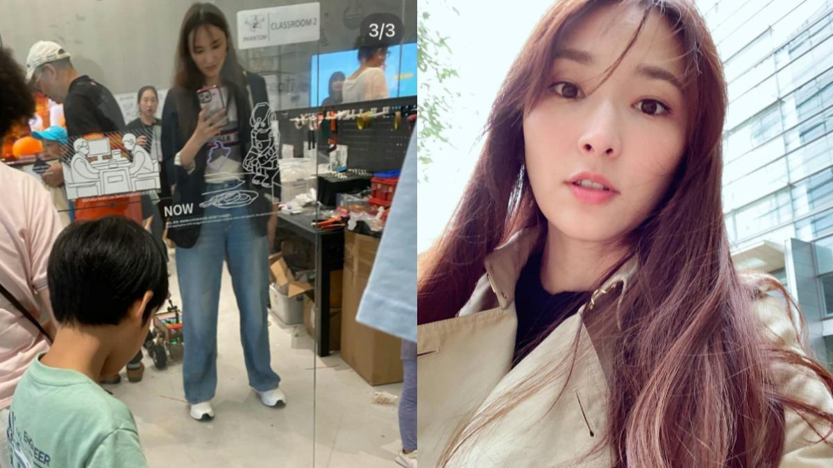 紀曉波爆財務危機!吳佩慈神隱 8月獨攜女赴夏令營遭直擊