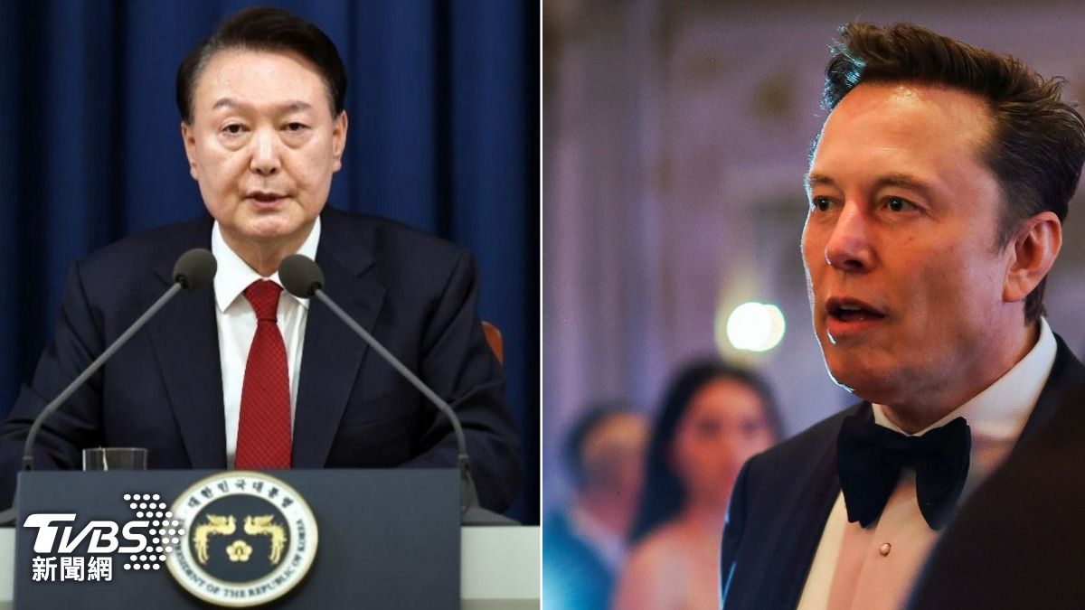 南韓戒嚴「馬斯克也傻眼」 政治教授痛罵尹錫悅:有夠蠢