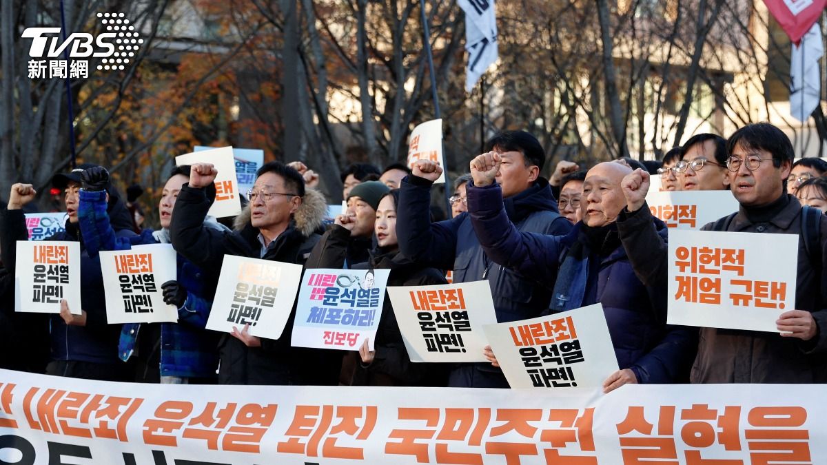 韓國戒嚴史上最短! 首爾現抗議團體要尹錫悅下台 解嚴後韓元反彈