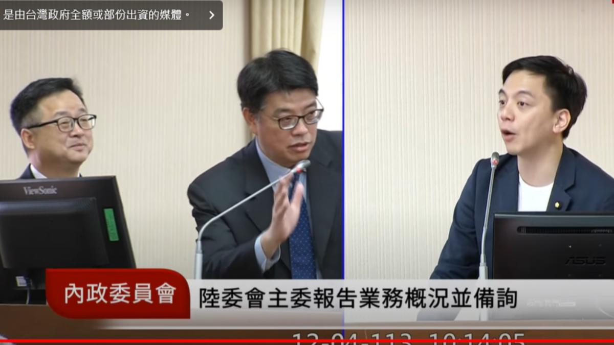 越俎代庖?羅文嘉版面壓過陸委會 邱垂正緩頰:不會有海陸大戰